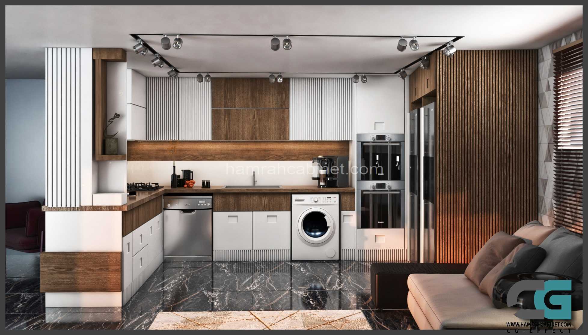 کابینت مدرن ژورنالی 6